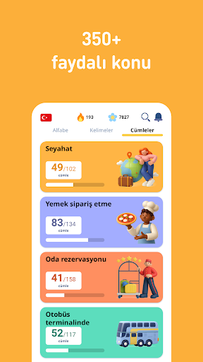Türkçe öğren - 11.000 kelime ekran görüntüsü