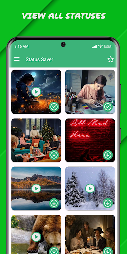 Status Saver: Video Downloader ekran görüntüsü