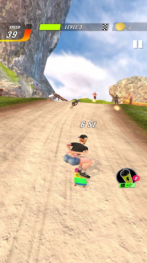 Downhill Drift Racing ekran görüntüsü