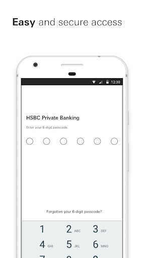 HSBC Private Bank Lux ekran görüntüsü