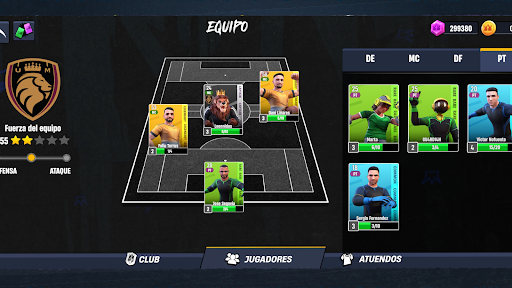 Kings League Clash of Captains ekran görüntüsü