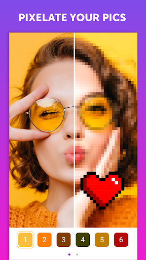 PixelArt: Color by Number / Pi ekran görüntüsü
