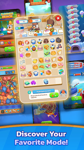 Go Gull Match : Tile Puzzle ekran görüntüsü