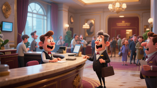 Idle Hotel Kingdom Tycoon ekran görüntüsü