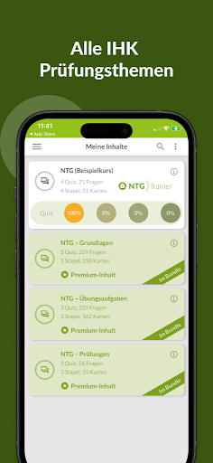 NTG Trainer Basisqualifikation ekran görüntüsü