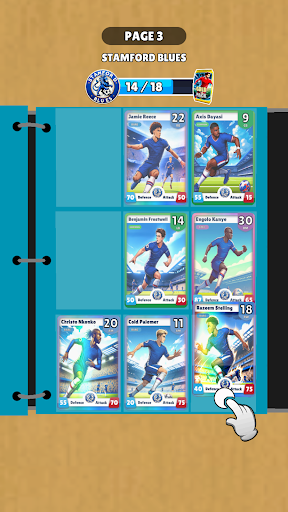 Football Stars: Card Collector ekran görüntüsü