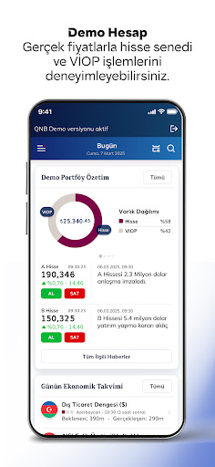 QNB Invest ekran görüntüsü