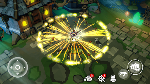 Polygon Fantasy: Aksiyon RPG ekran görüntüsü