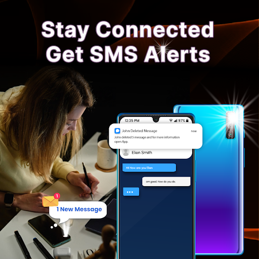 Flash Alert - Flash Call & SMS ekran görüntüsü