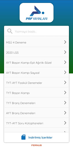 Paraf Video Çözüm ekran görüntüsü