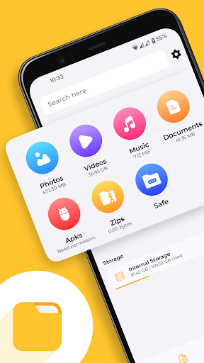File Manager ekran görüntüsü