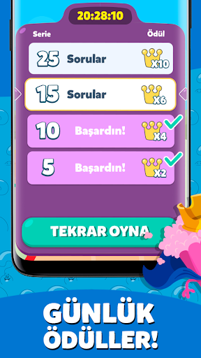 Trivia Crack Retro ekran görüntüsü
