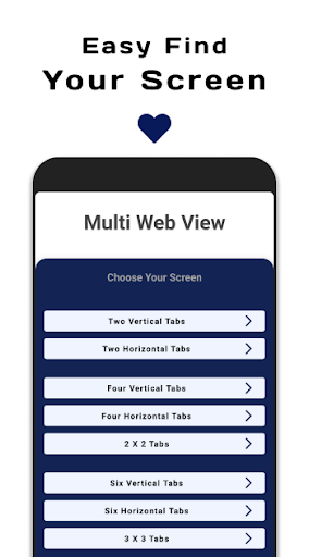 Multi Web View ekran görüntüsü