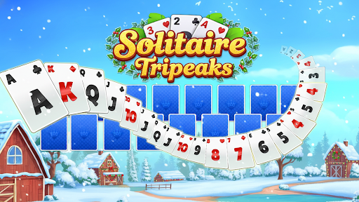 Solitaire Farm: TriPeaks ekran görüntüsü