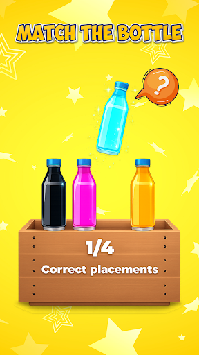 Match The Bottle Challenge ekran görüntüsü