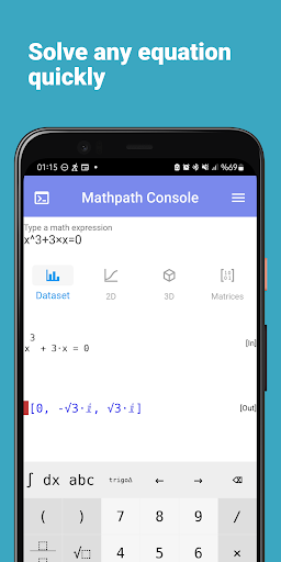 Mathpath: Math solver ekran görüntüsü