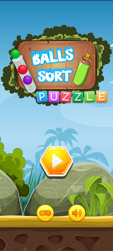 Ball Sort : Puzzle Offline ekran görüntüsü