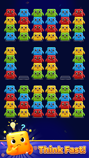 Singing Cubes Sort ekran görüntüsü