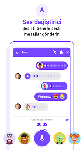 Messenger SMS - Mesajlar Emoji ekran görüntüsü