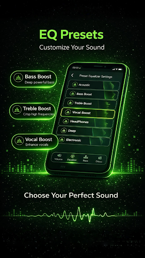 Volume Booster:Music Equalizer ekran görüntüsü
