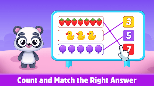 Learn Math with Fun Games ekran görüntüsü