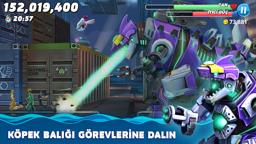 Hungry Shark World ekran görüntüsü