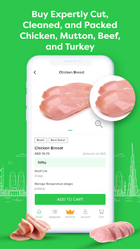 Barakat: Grocery Shopping App ekran görüntüsü