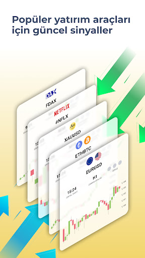 Forex - sinyaller ve analizler ekran görüntüsü