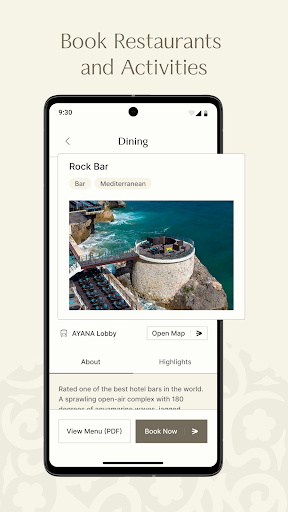 AYANA Hotels & Resorts ekran görüntüsü