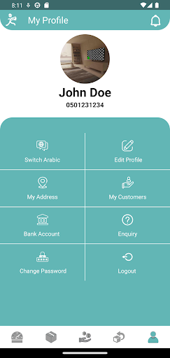 Al Anaqa Delivery Services ekran görüntüsü