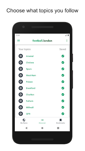 Football.London ekran görüntüsü