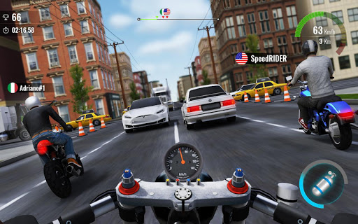 Moto Traffic Race 2 ekran görüntüsü