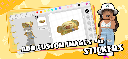 Skinzy: Skin Editor for Roblox ekran görüntüsü