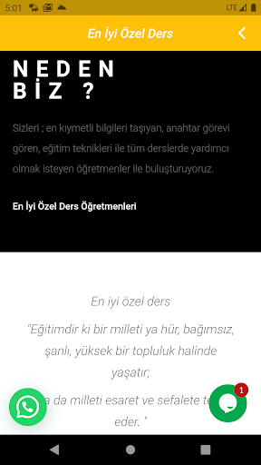En İyi Özel Ders ekran görüntüsü