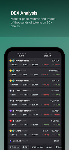 DEX Screener ekran görüntüsü