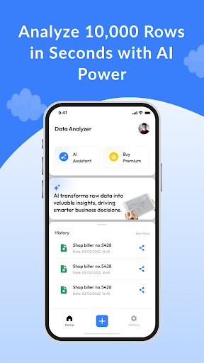 AI Data Analyzer - Summarizer ekran görüntüsü