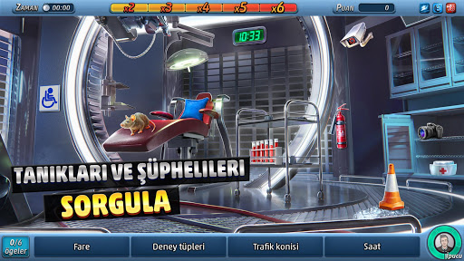 Criminal Case: The Conspiracy ekran görüntüsü