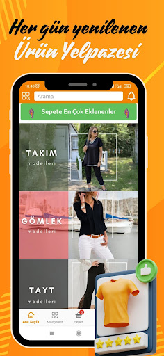 Moda Yakamoz ekran görüntüsü