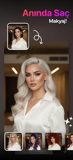 StyleMe: AI Saç & Deneme ekran görüntüsü