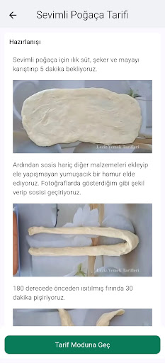 Leziz Yemek Tarifleri ekran görüntüsü