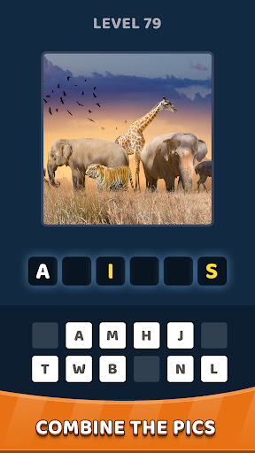 4 Pics 1 Word: Word Guess Game ekran görüntüsü