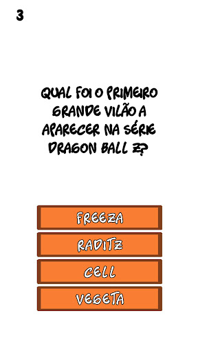 Dragon Ball Quiz ekran görüntüsü