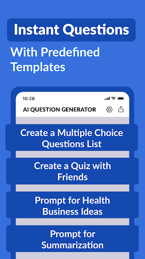 AI Question Answer Generator ekran görüntüsü