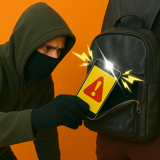Don't Touch My Phone AntiTheft