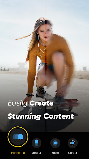 Ultra Slow Motion Video Maker ekran görüntüsü