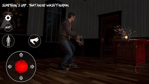 Horror Mansion Escape Games 3D ekran görüntüsü