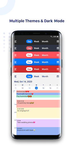 Tiny Calendar: Planner & Tasks ekran görüntüsü