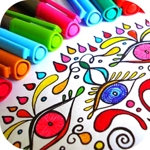 Coloring Book for Adults Games