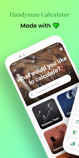 Construction Calculator Pro ekran görüntüsü