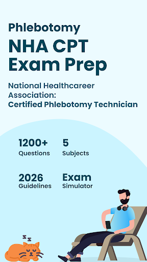Phlebotomy CPT Exam Prep 2026 ekran görüntüsü